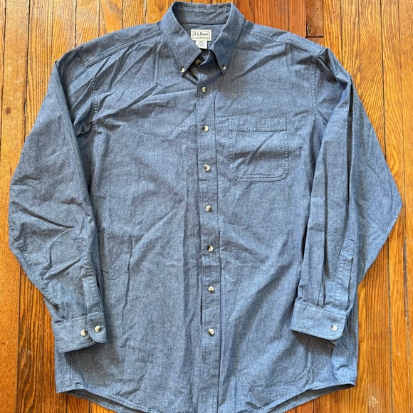 L.L. Bean Other - L.L. Bean Button Down Long Sleeve Shirt